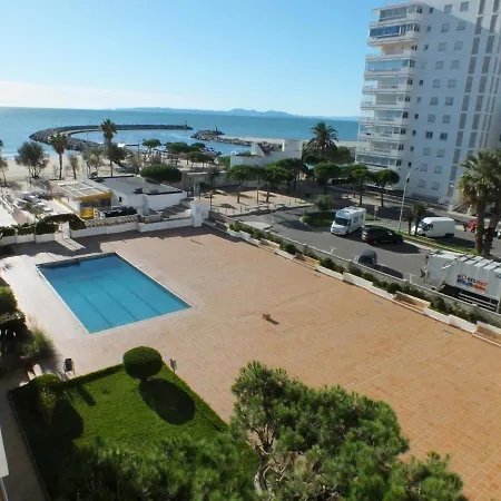 Apartment En Primera Linea Con Piscina, Terraza Y Tv, Ideal 4 Personas - Es-204-19
